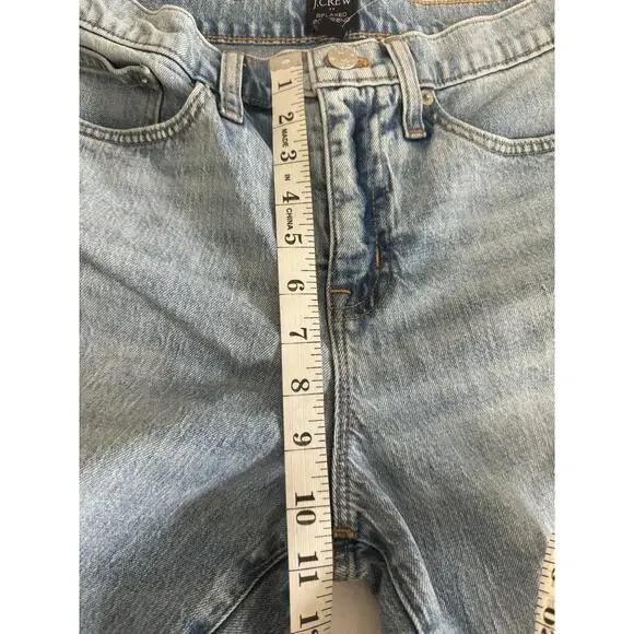 NWOT J.Crew Relaxed Boyfriend Jean in Light Wash Size 26 - Picture 14 of 16